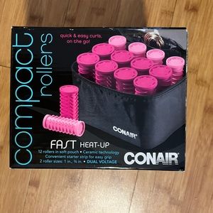 Conair compact hair rollers